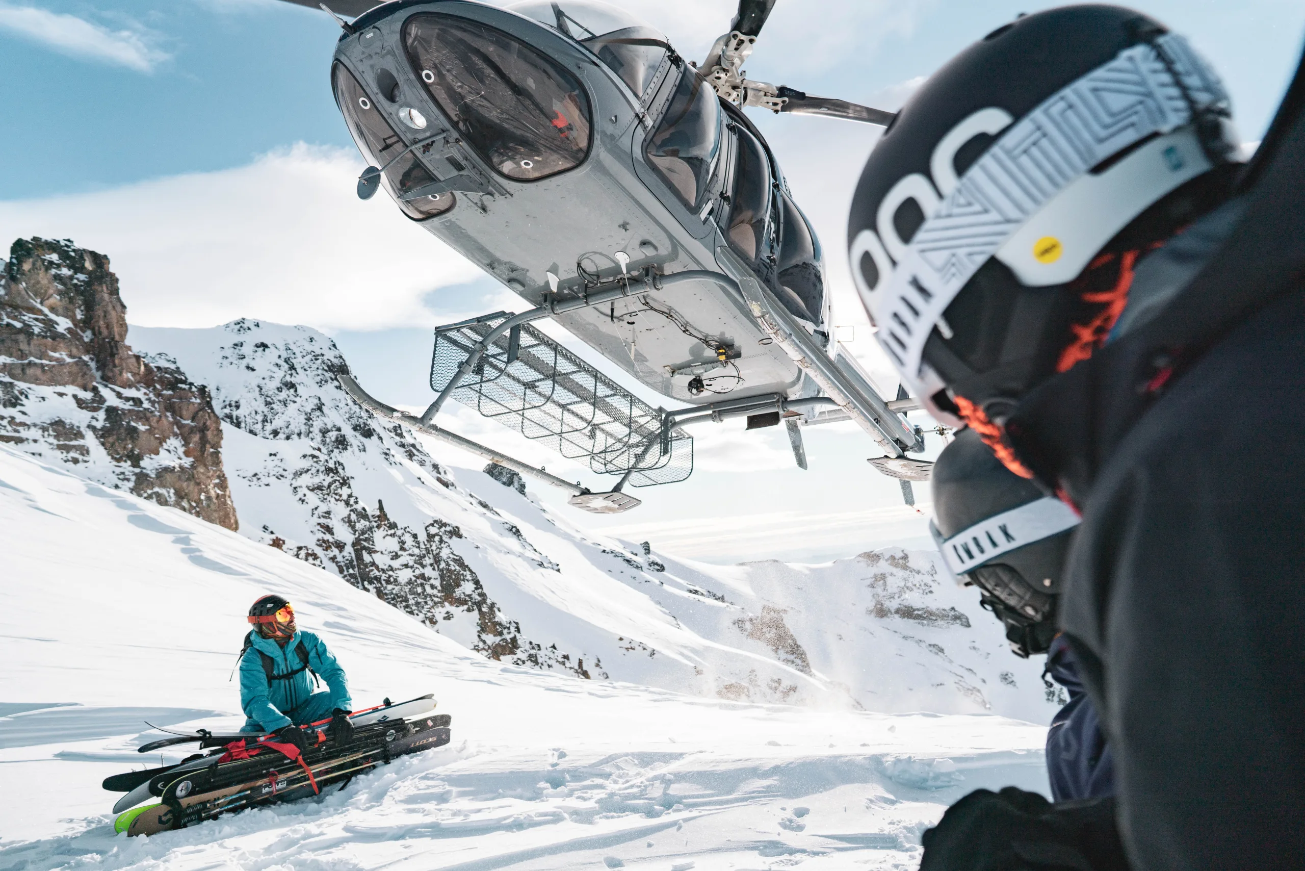 Heli-skiing San Martín